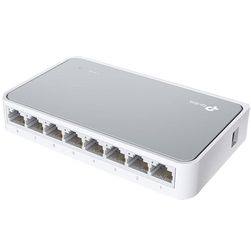  TP-LINK TL-SF1008D 8 PORT 10/100 SWITCH