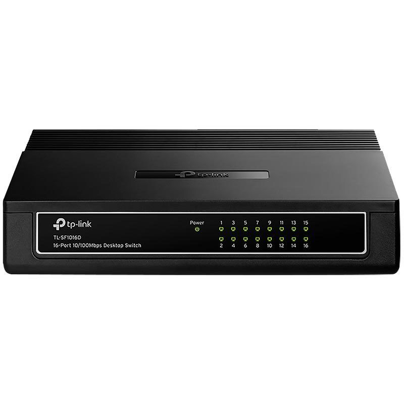  TP-LINK TL-SF1016D 16 PORT 10/100 MBPS SWITCH