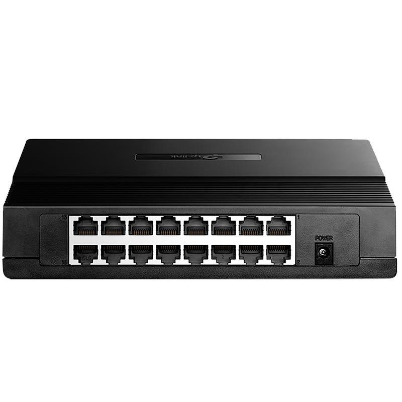  TP-LINK TL-SF1016D 16 PORT 10/100 MBPS SWITCH