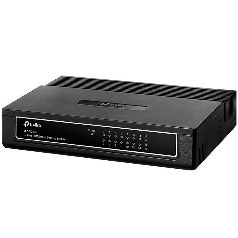  TP-LINK TL-SF1016D 16 PORT 10/100 MBPS SWITCH