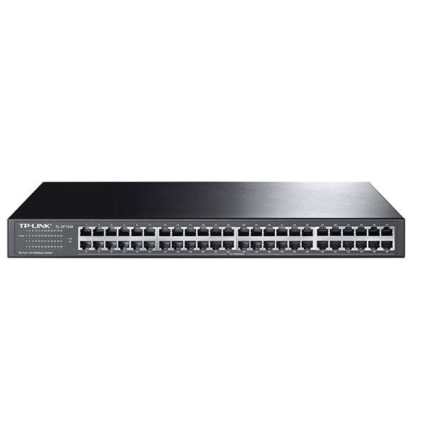  TP-LINK TL-SF1048 48 PORT 10/100 SWITCH RACKMOUNT