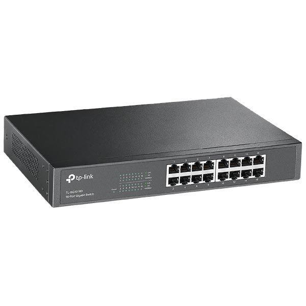  TP-LINK TL-SG1016D 16 PORT 10/100/1000 MBPS GIGABIT SWITCH