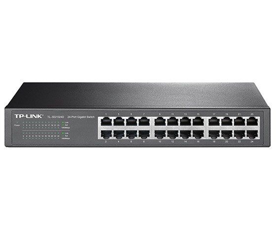  TP-LINK TL-SG1024D 10/100/1000 MBPS 24 PORT GIGABIT SWITCH