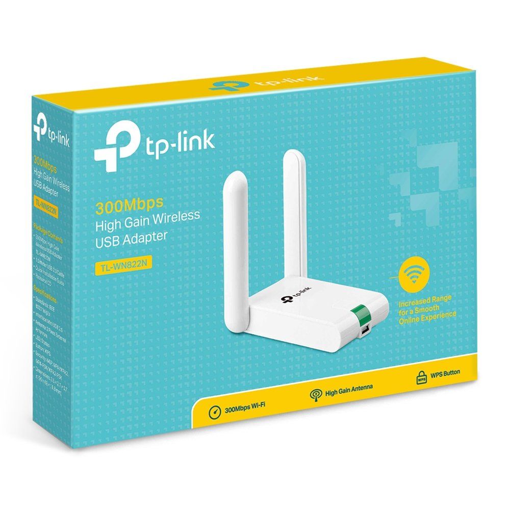  TP-LINK TL-WN822N HIGH GAIN WIFI ADAPTOR