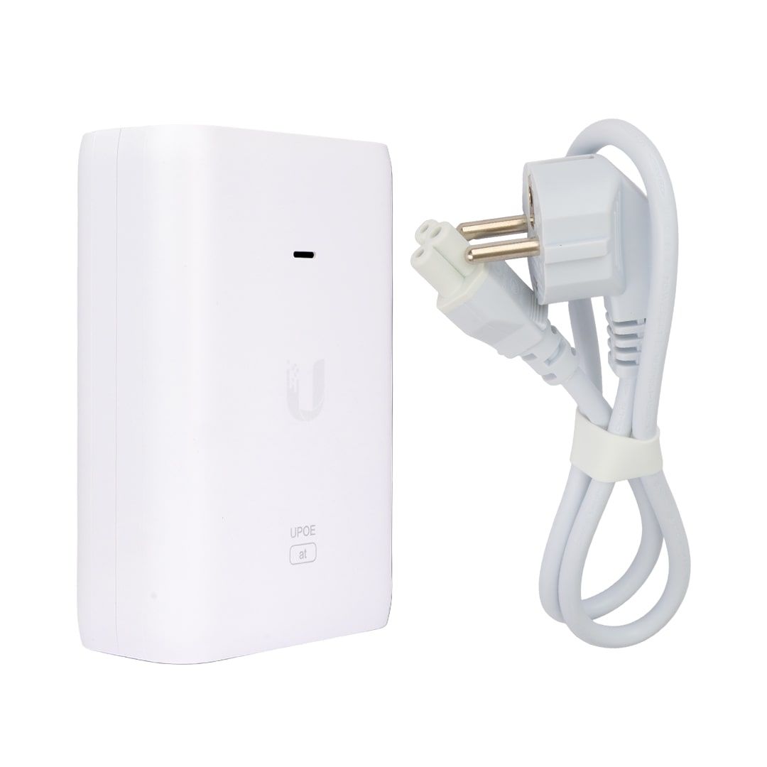  UBIQUITI UBNT U-POE-AT 48V 30W POE ADAPTÖR INJECTOR