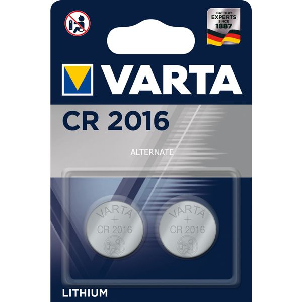 VARTA CR2016 LİTYUM PİL 2Lİ PAKET FİYAT