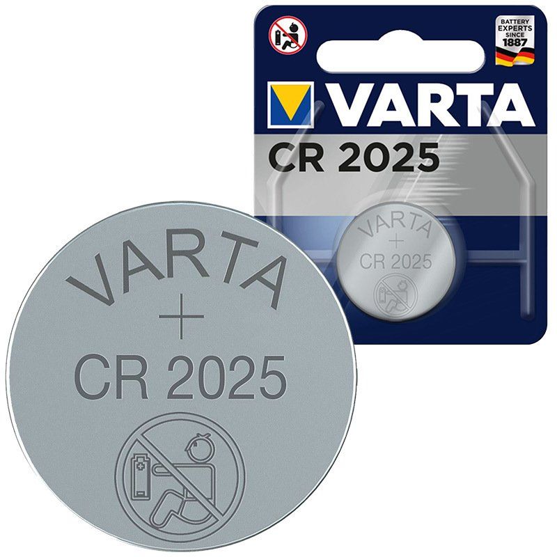  VARTA CR2025 LİTYUM PİL TEKLİ PAKET FİYAT