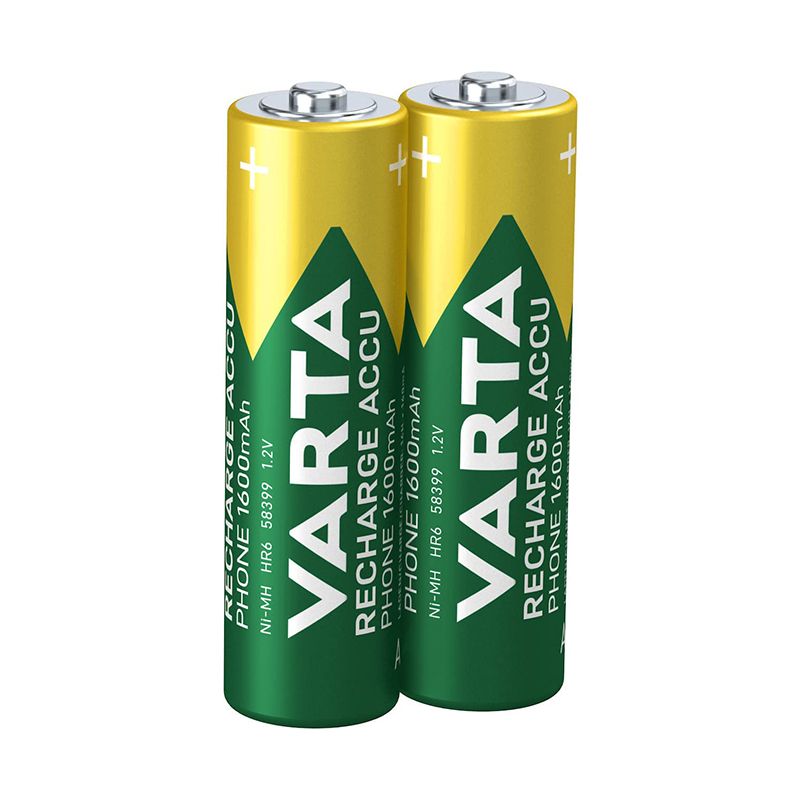  VARTA NI-MH 1.2V 1600 MAH HR6 AA ŞARJLI 2Lİ KALEM PİL