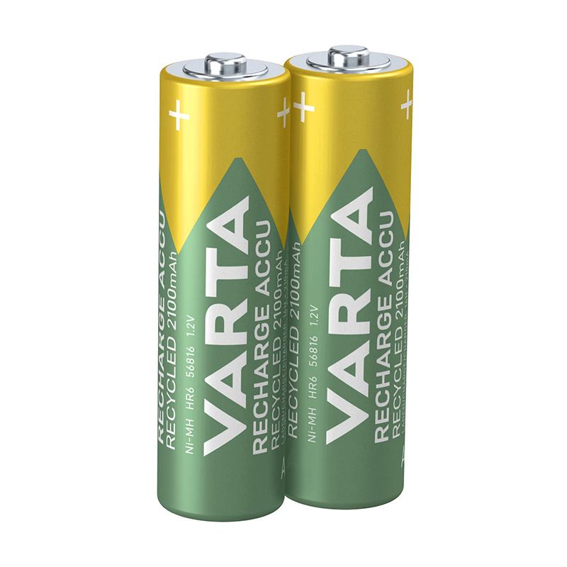  VARTA NI-MH 1.2V 2100 MAH HR6 AA ŞARJLI 2Lİ KALEM PİL