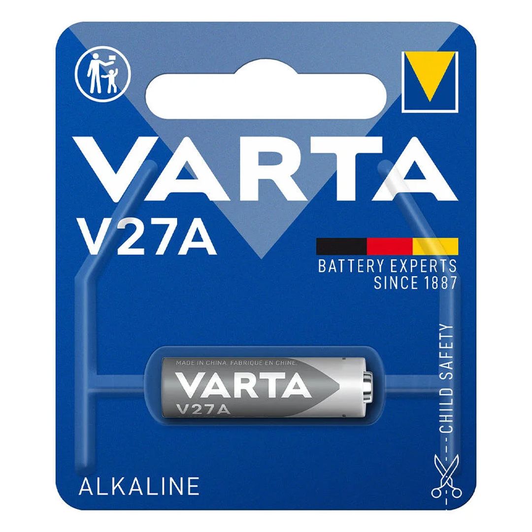 VARTA 27A 12 VOLT ALKALİN PARA PİL TEKLİ PAKET FİYAT