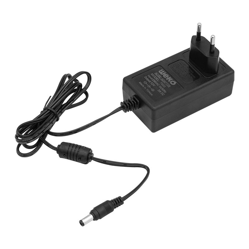  WEKO 12 VOLT - 3 AMPER - 36 WATT 5.5*2.5 UÇLU PLASTİK KASA PRİZ TİP ADAPTÖR YERLİ ÜRETİM