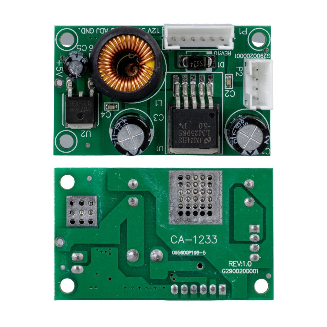  LCD LED POWER SUPPLY MODÜL CA-1233 12V TO 5V TO 3.3V 3A