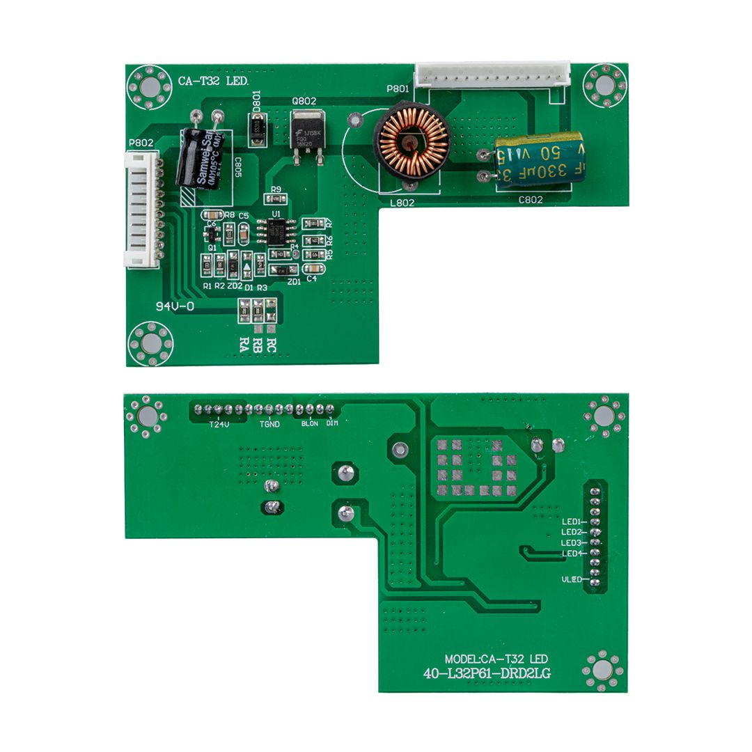  LCD LED DRIVER CA-T32  40-L32P61-DRD2LG  99.5X59MM INPUT: 10-26V  OUTPUT: 18-88V