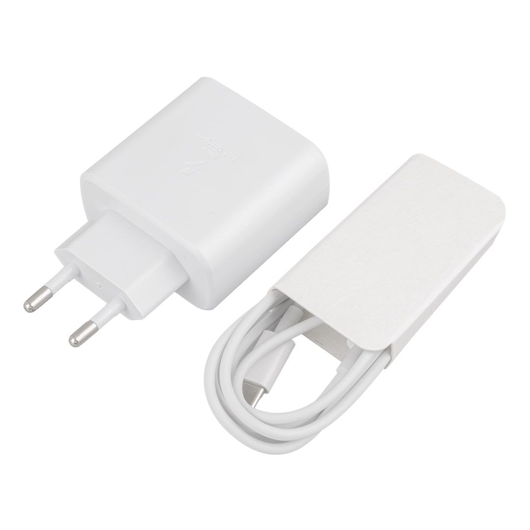  WEKO WK-21440 S11-C 25 WATT ŞARJ BAŞLIK ADAPTÖRÜ + TYPE-C TO TYPE-C KABLO (NO:9T)