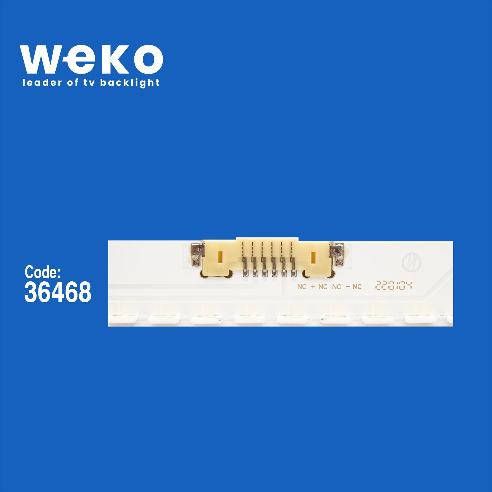  WKSET-5958 36468X1 S_K5.5/6.2K_49_SFL70_64LED_REV2.0_160129_LM41-00300A   1 ADET LED BAR (64LED)