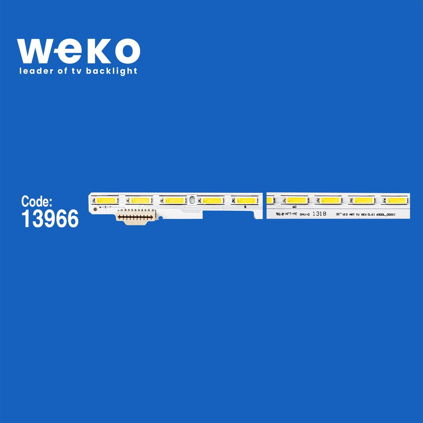  WKSET-6123 13966X1 32 V13 ART TV REV 0.6 1   1 ADET LED BAR (68LED)