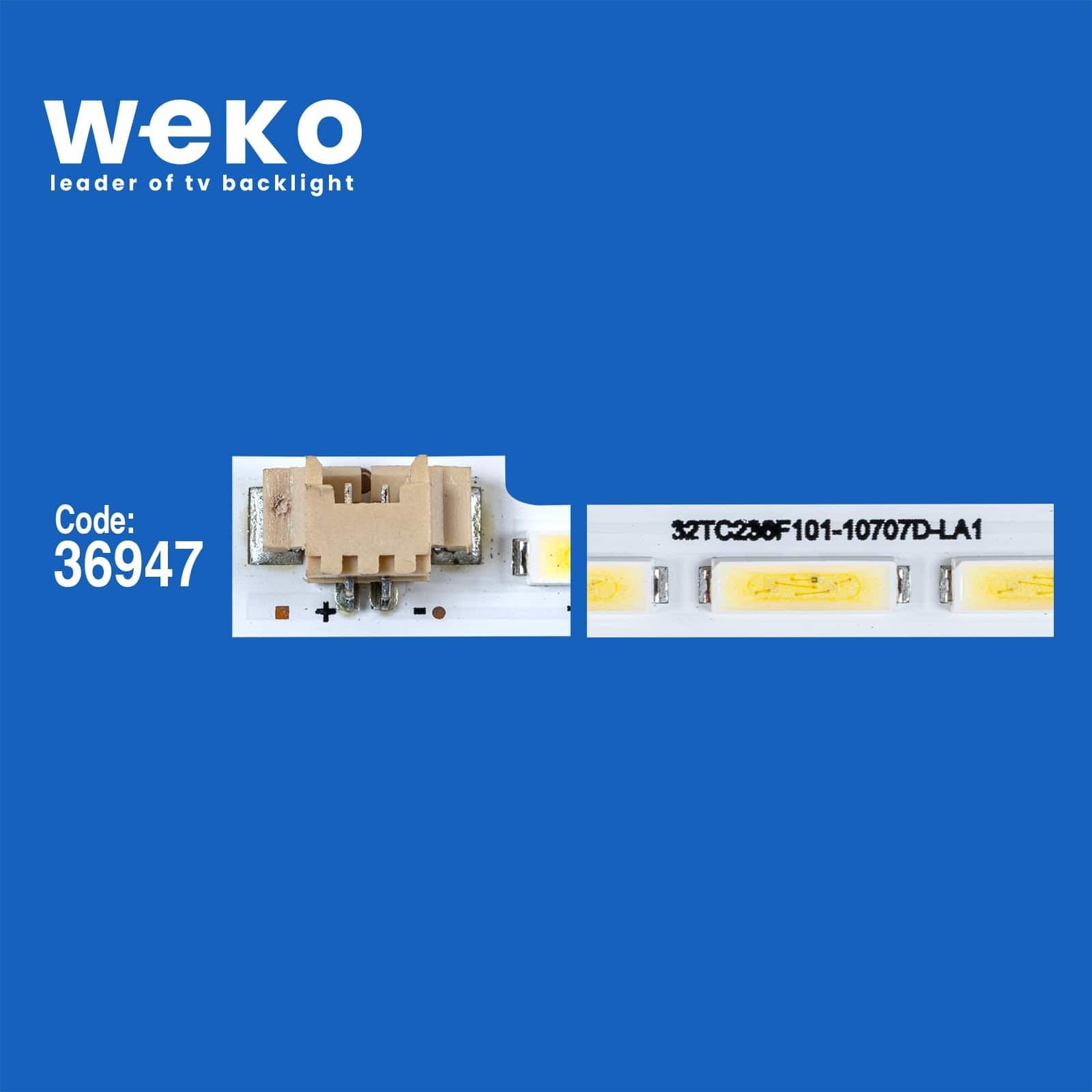  WKSET-6244 36947X1 TC236F101-I07050-LA1 1 ADET LED BAR