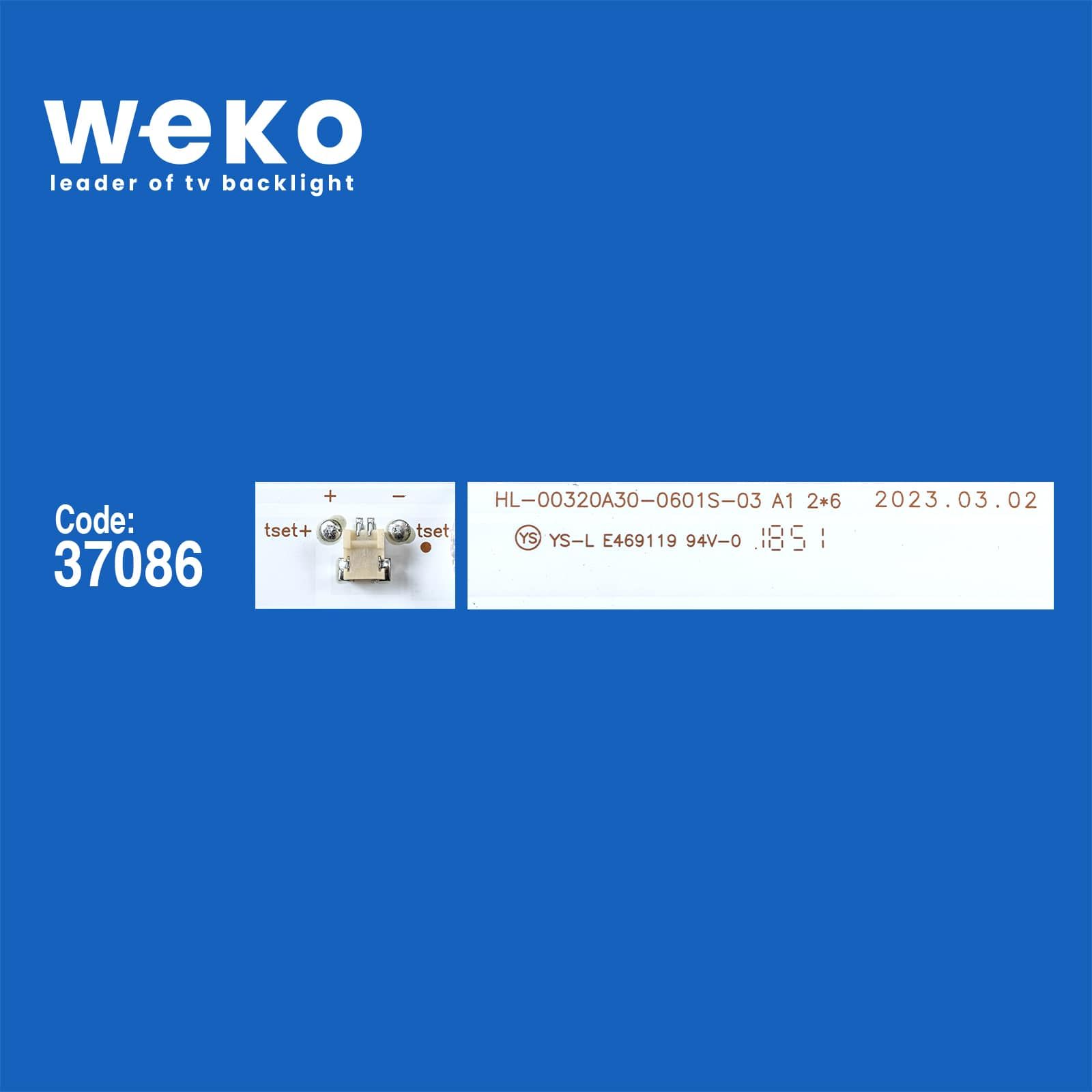  WKSET-6352 37086X2 CX32D06-ZC22AG-11 303CX320041 2 ADET