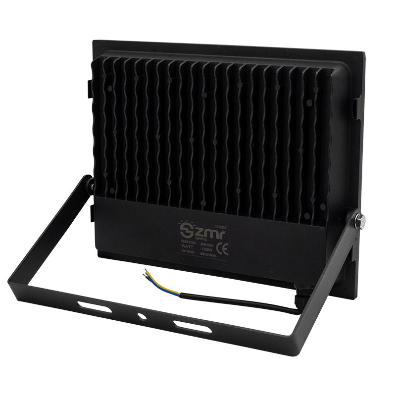  ZMR 150 WATT BEYAZ 6500K IP66 150* IŞIK AÇISI 220 VOLT SİYAH SLİM KASA LED PROJEKTÖR