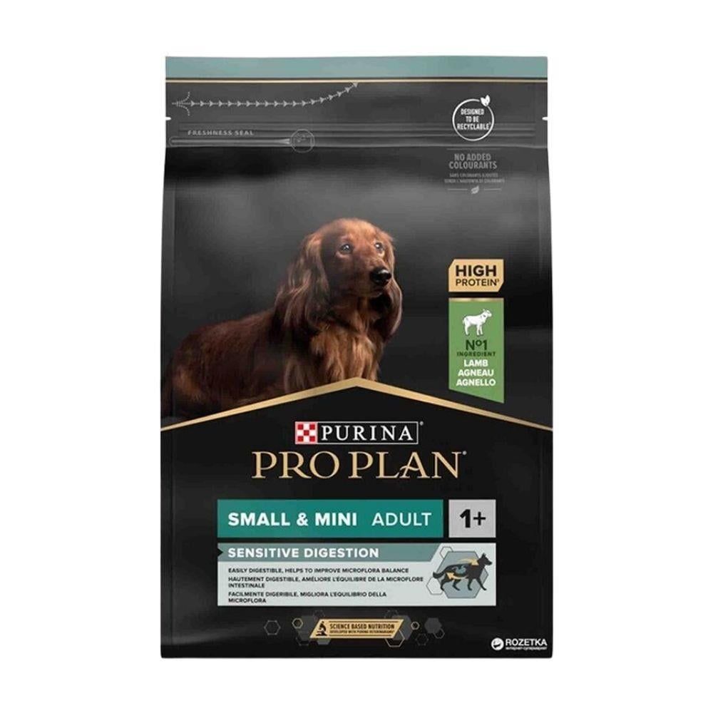 Pro Plan Small&Mini Sensitive Digestion Kuzulu ve Pirinçli Küçük Irk Yetişkin Köpek Maması 3 kg