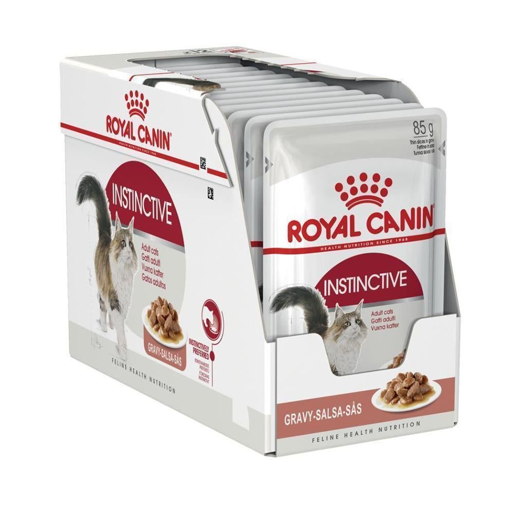 Royal Canin Instinctive Gravy Yaş Kedi Maması 85 gr 12 Adet