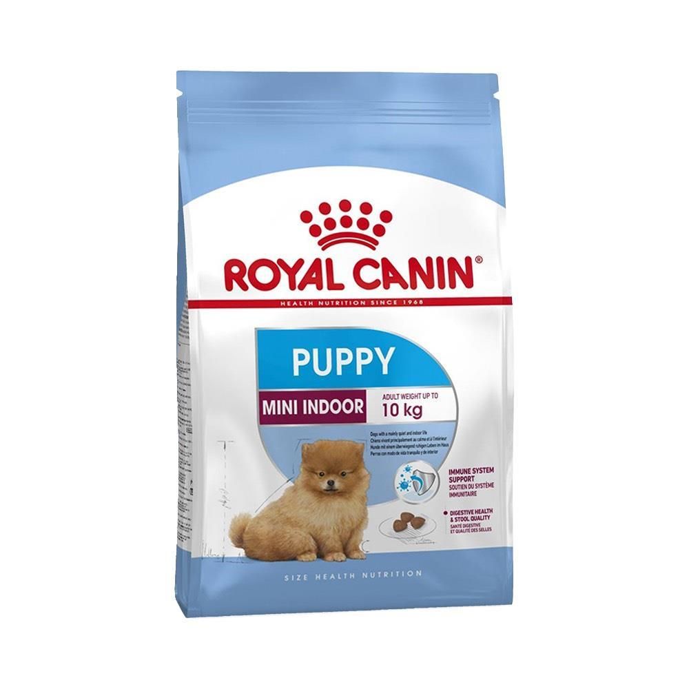 Royal Canin Mini Indoor Puppy Yavru Mini Irk Köpek Maması 1,5 kg