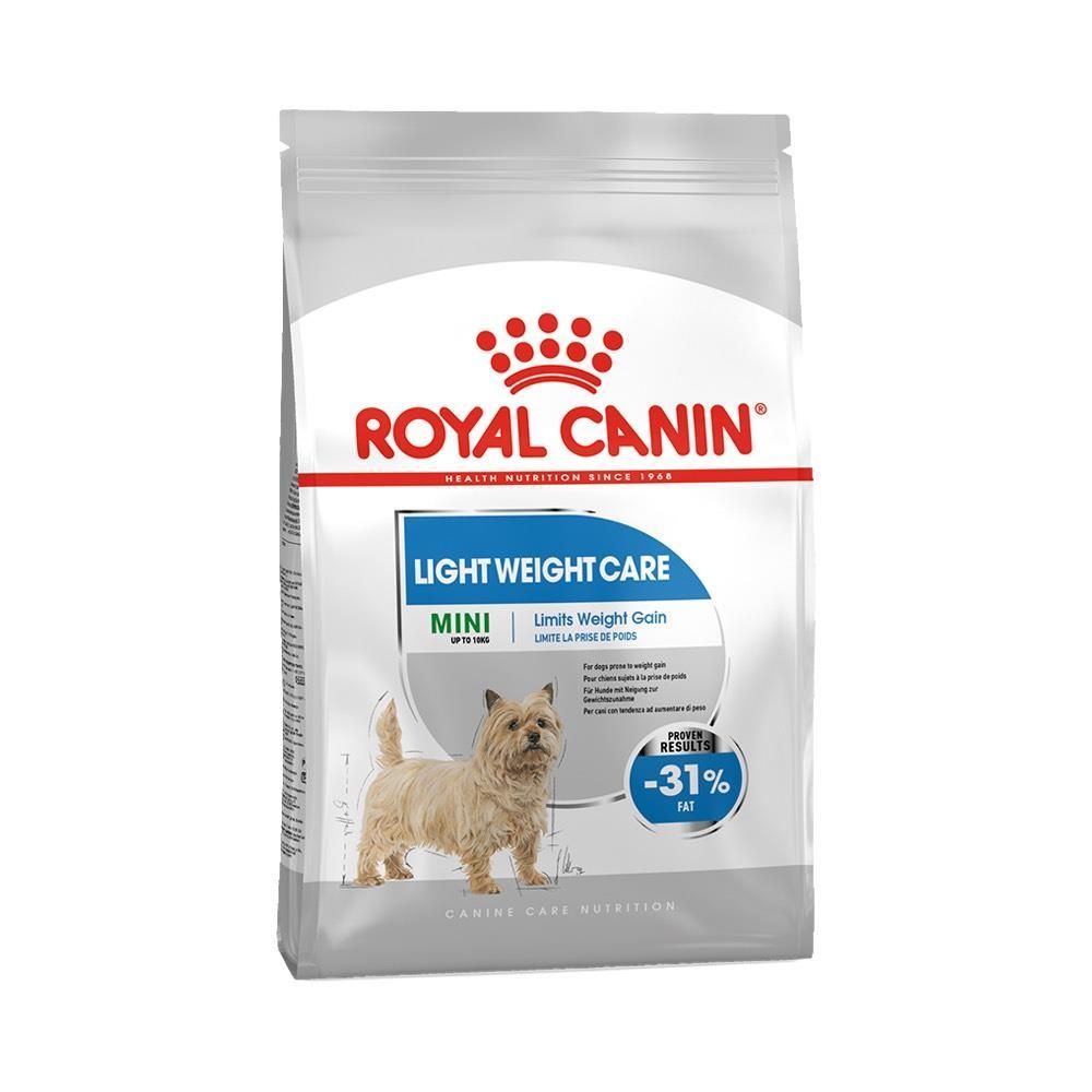 Royal Canin Mini Light Weight Care Adult Yetişkin Köpek Maması 3 kg