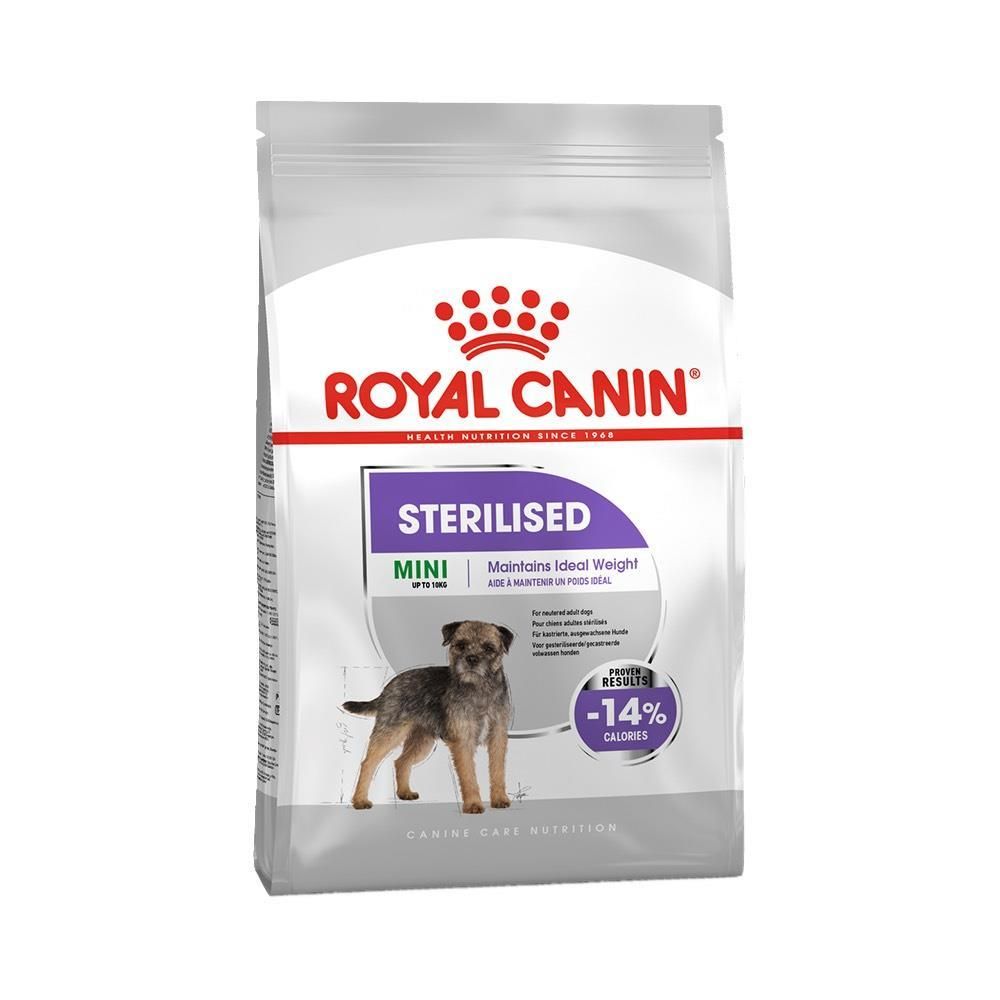 Royal Canin Mini Sterilised Kısırlaştırılmış Köpek Maması 3 kg
