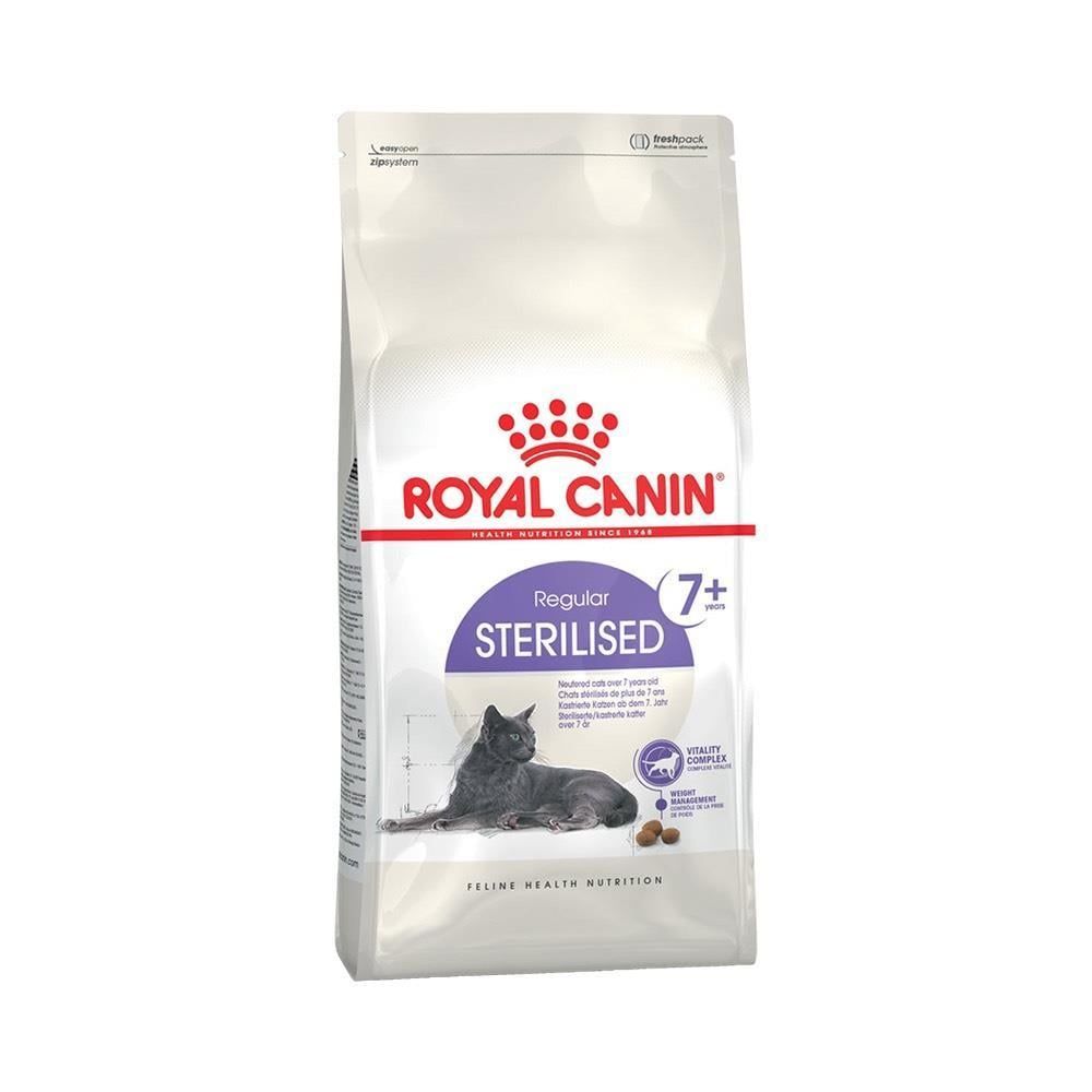 Royal Canin Sterilised 7+ Kısırlaştırılmış Yaşlı Kedi Maması 1,5 kg