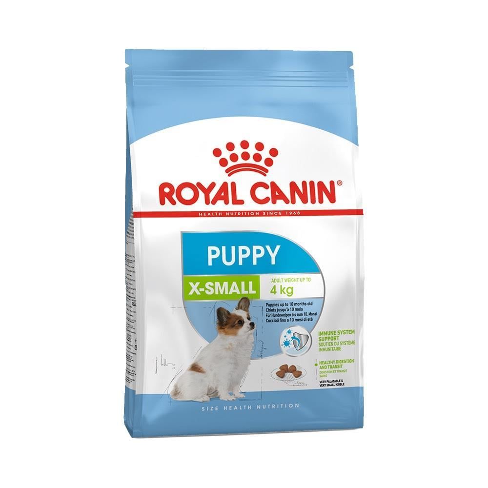 Royal Canin X-Small Puppy Yavru Mini Irk Köpek Maması 1,5 kg