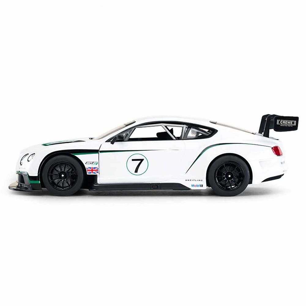  1:14 Uzaktan Kumandalı Bentley Continental GT3 Araba 34 cm.