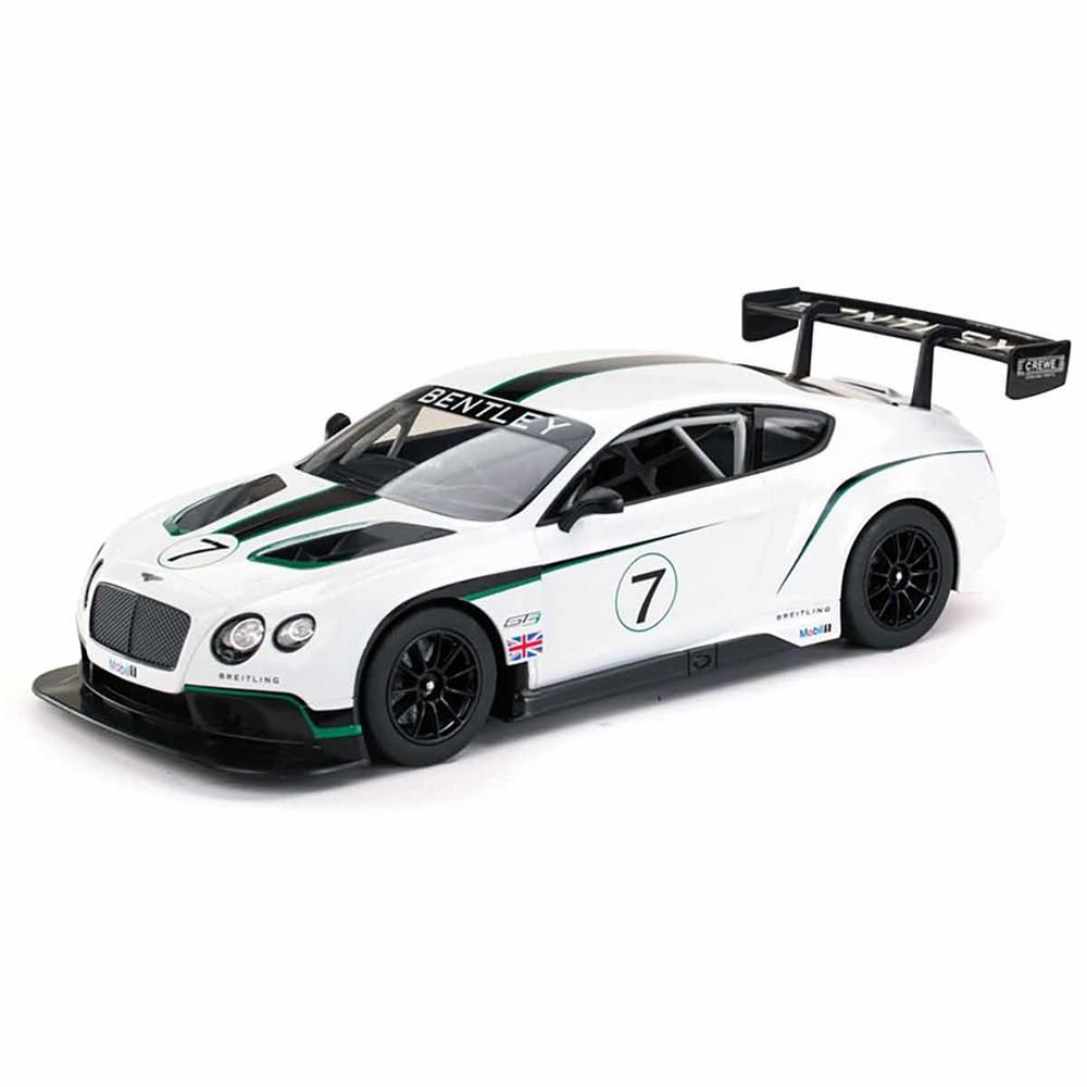  1:14 Uzaktan Kumandalı Bentley Continental GT3 Araba 34 cm.