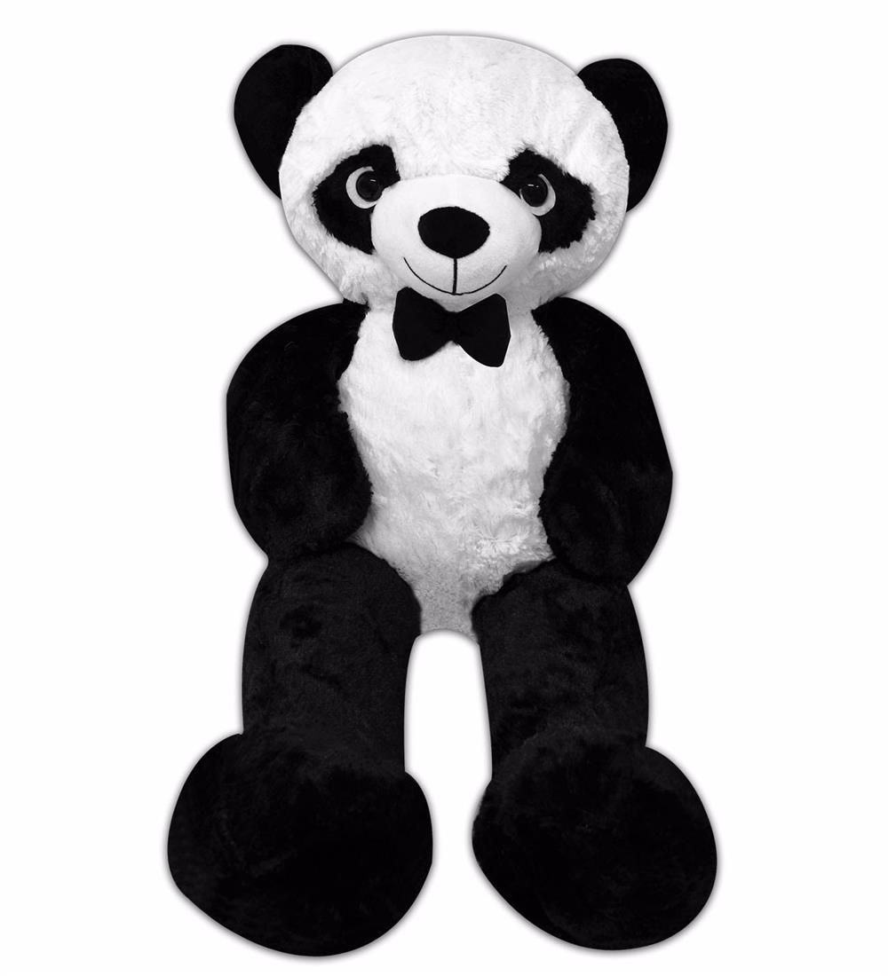 Papyonlu Sevimli Panda 100 cm