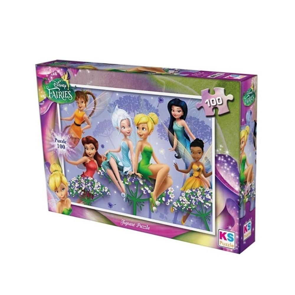 100 Parça Fairies Yapboz FA 714