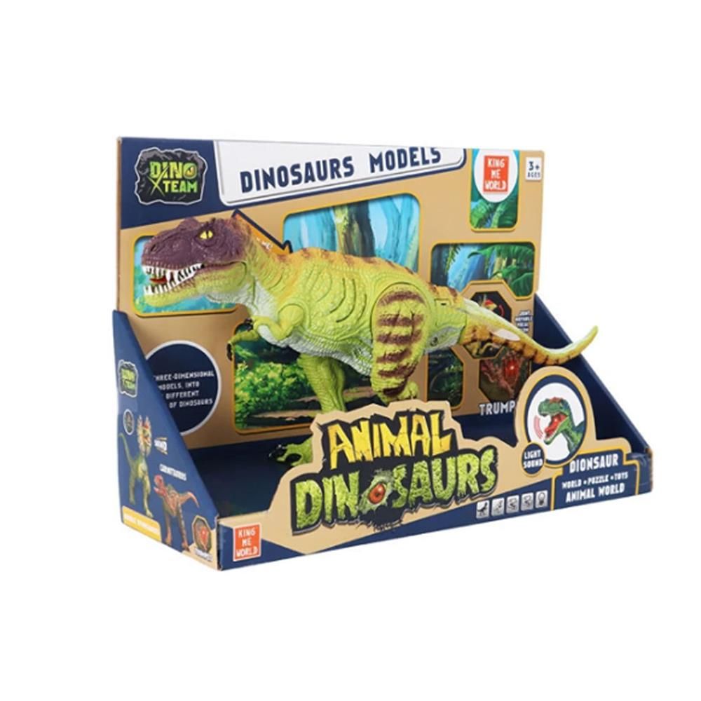  301A1 Animal Dinosaurs Serisi Sesli Işıklı Dino A1