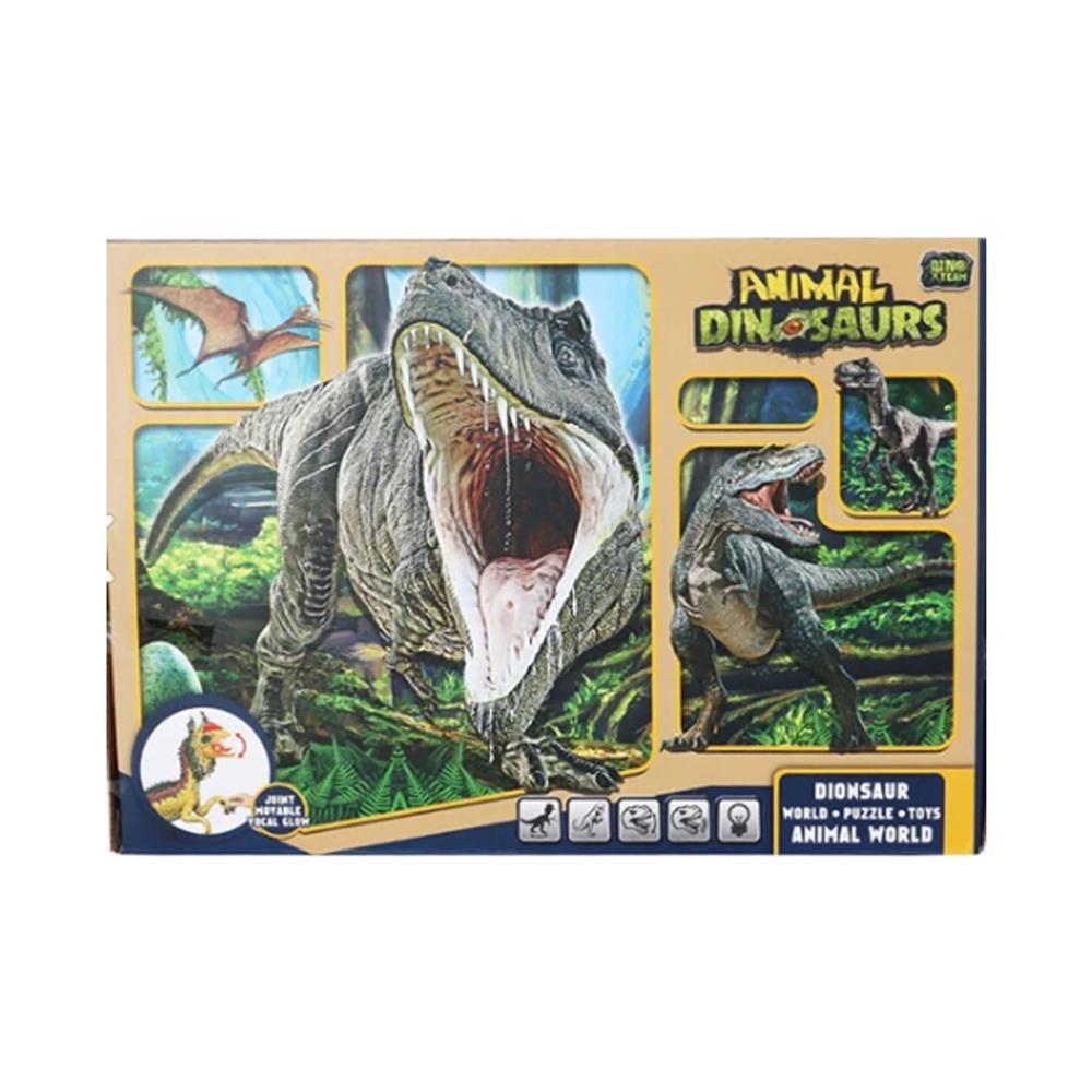  301A1 Animal Dinosaurs Serisi Sesli Işıklı Dino A1