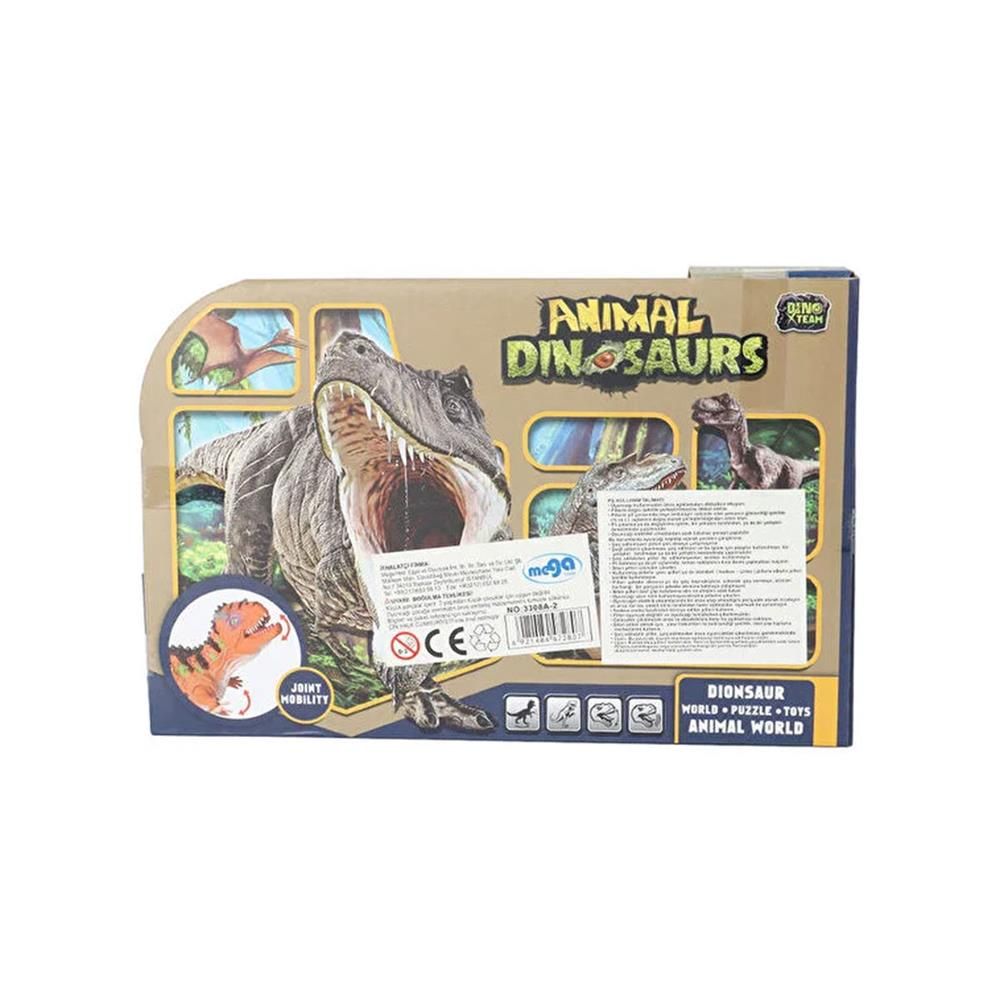  308A2 Animal Dinosaurs Serisi Sesli Işıklı Dino A2