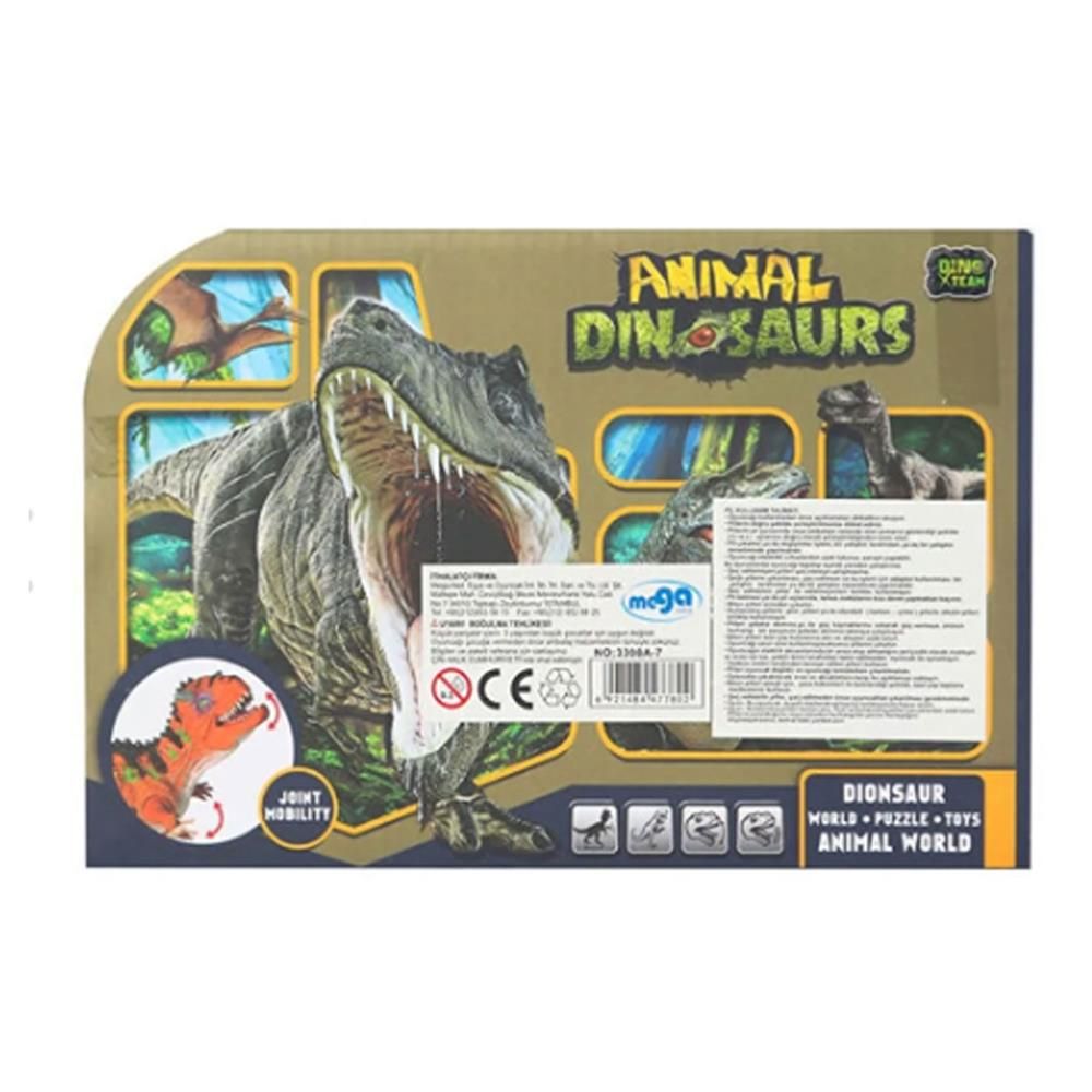  308A7 Animal Dinosaurs Serisi Sesli Işıklı Din