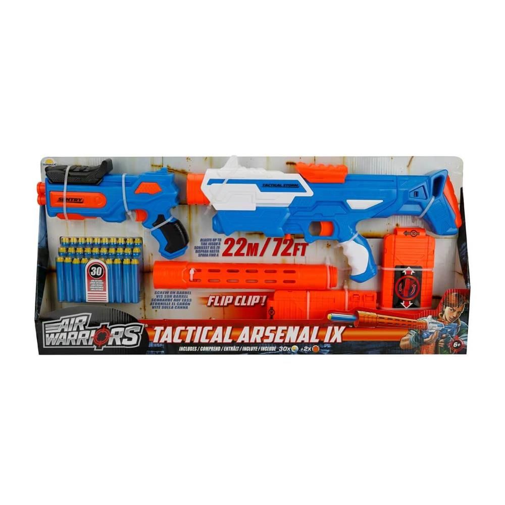  Air Warriors Tactical Arsenal IX 2'li Silah