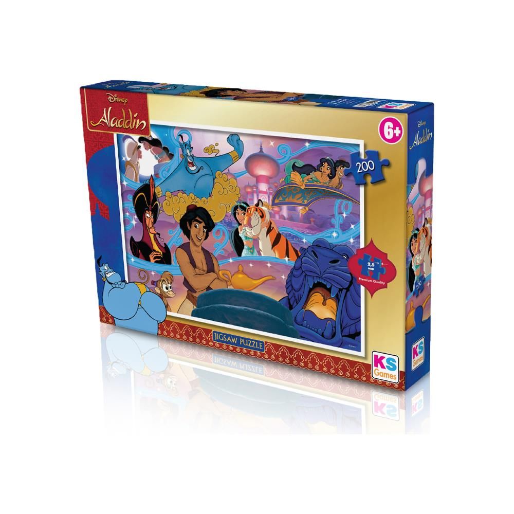 ALD 113 Aladdin 200 Parça Puzzle