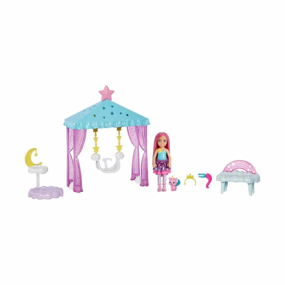  Barbie Dreamtopia Chelsea Oyun Alanı HLC27