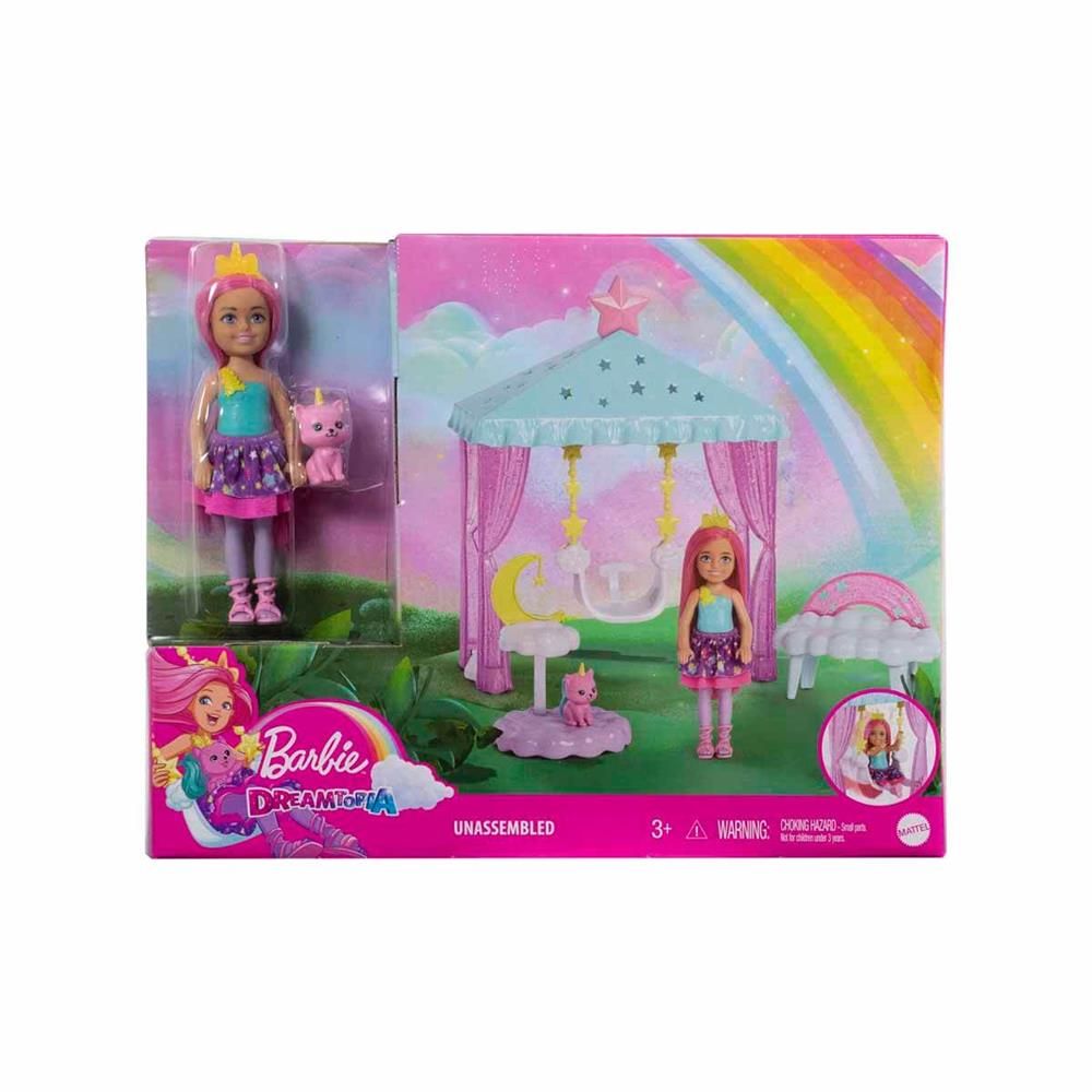  Barbie Dreamtopia Chelsea Oyun Alanı HLC27