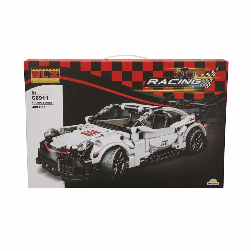  BLX Racing 911 Yarış Arabası C0911 399 Parça Lego