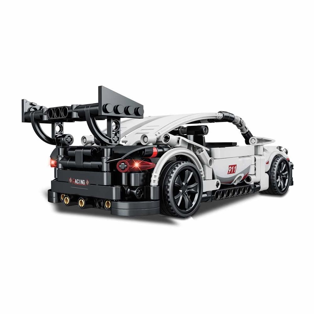  BLX Racing 911 Yarış Arabası C0911 399 Parça Lego