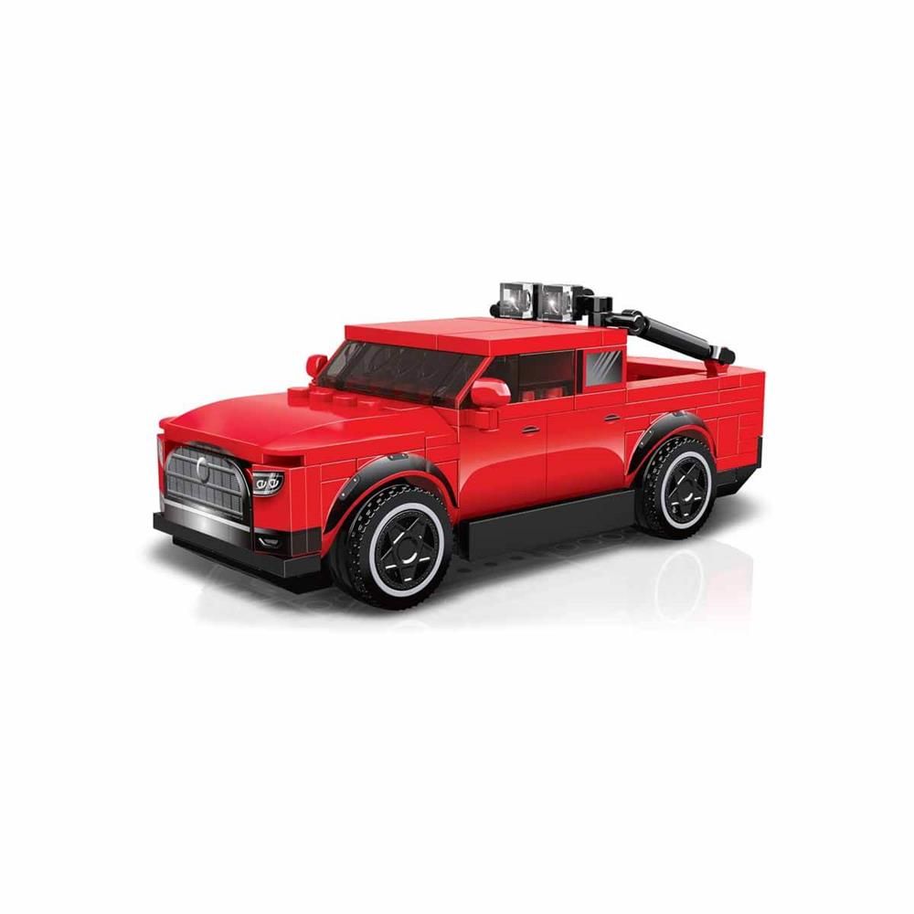  BLX Racing Yarış Arabaları Mini Lego