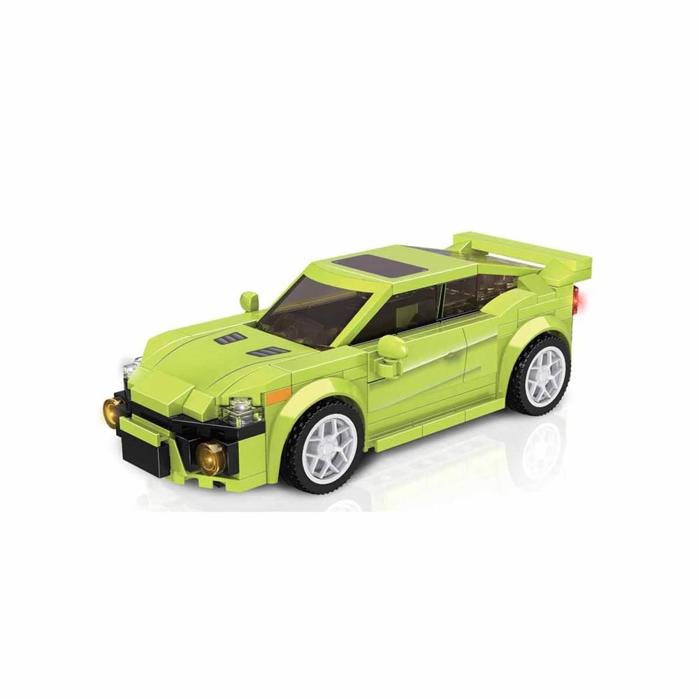  BLX Racing Yarış Arabaları Mini Lego