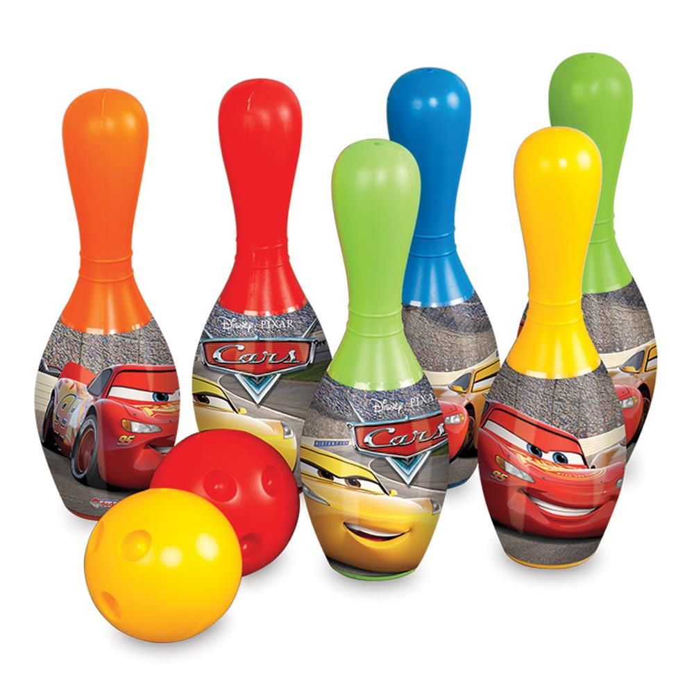  Cars Oyuncak Bowling Seti