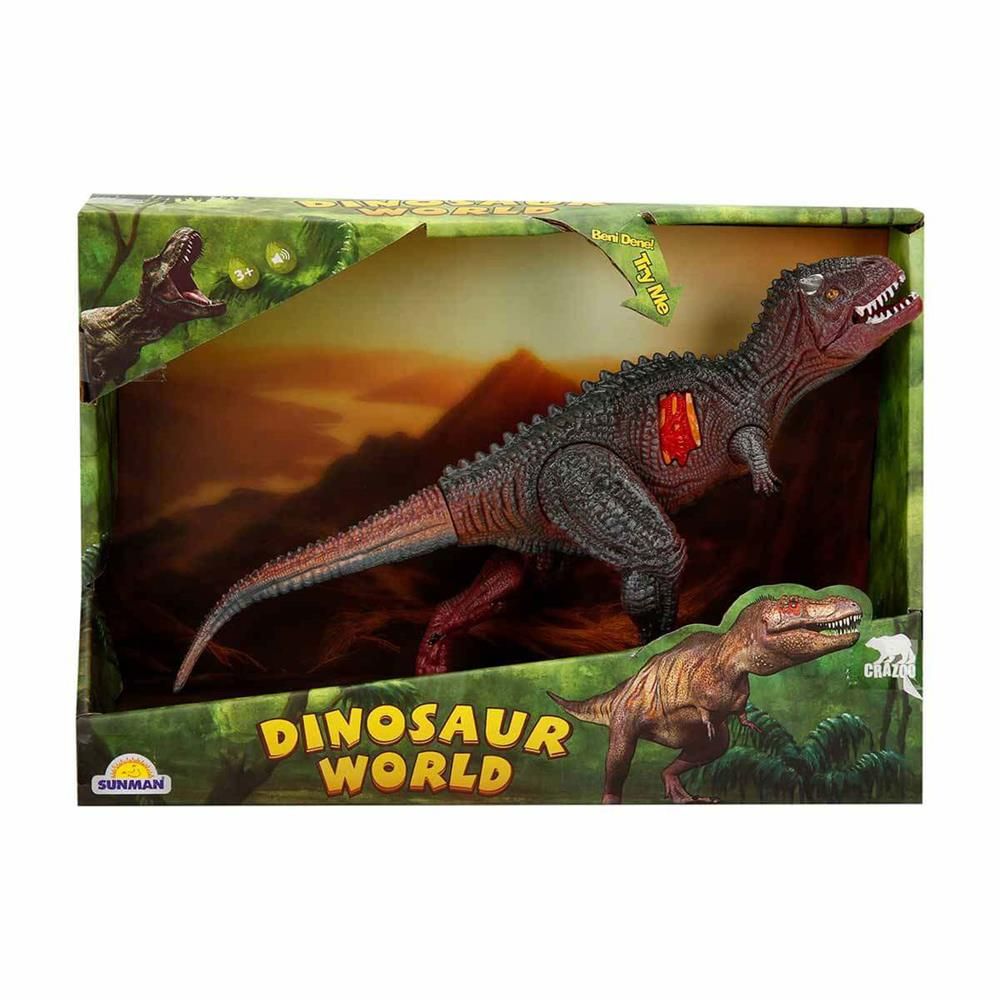  Dinosaur World Sesli Dinozorlar 23 cm