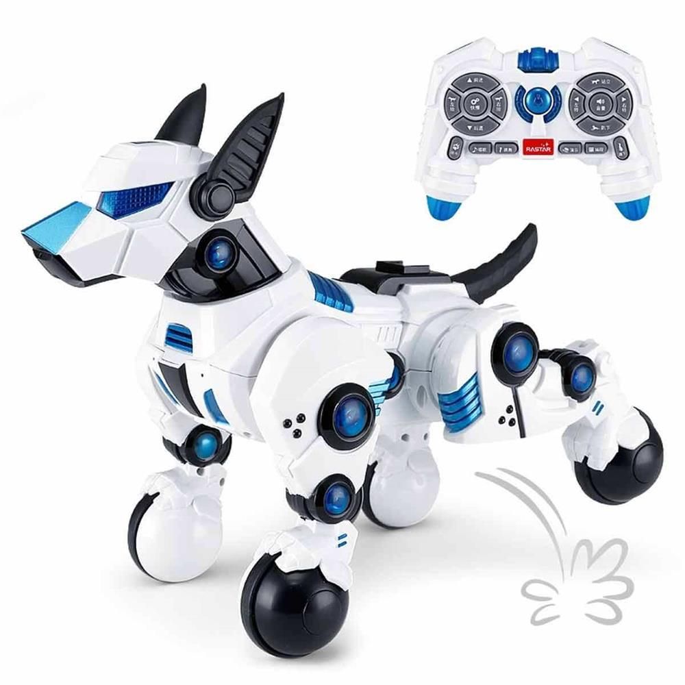 Dogo Sesli Ve Işıklı Robot Köpek