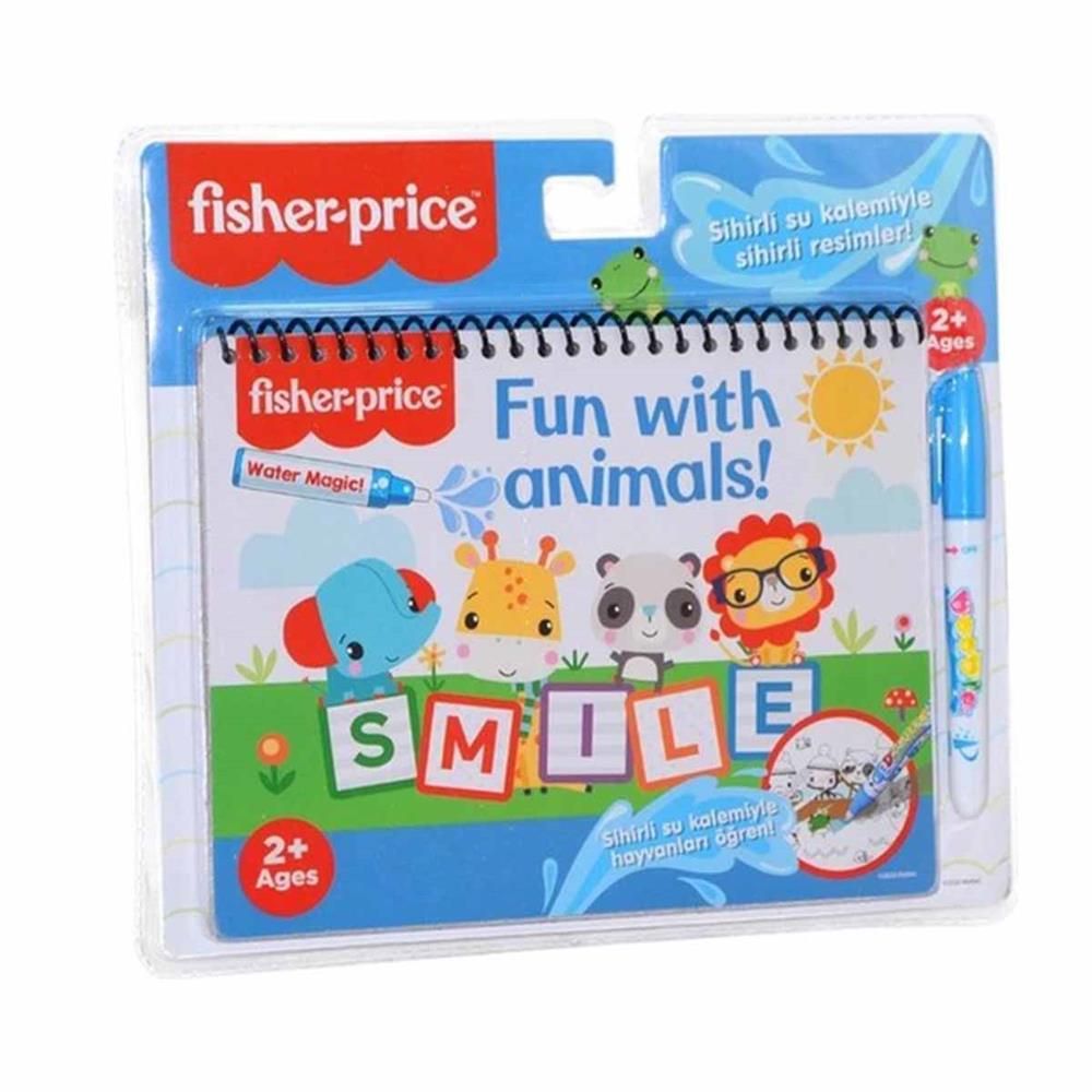 Fisher Price Sihirli Boyama Kitabı Hayvanları Öğren